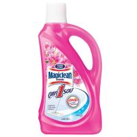 ราคา มาจิคลีนน้ำยาทำความสะอาดพื้นกลิ่นลิลลี่ 900มล. Magiclean Floor Cleaner Lilly 900ml. (8851818876507)
