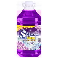 ราคา สปาคลีนผลิตภัณฑ์ทำความสะอาดพื้นกลิ่นแวนด้าเฟรช 5200มล. Spaclean Floor Cleaner Vanda Fresh 5200ml. (8858814202934)