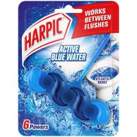 ราคา ฮาร์ปิคแอคทีฟบลูวอเตอร์ผลิตภัณฑ์ทำความสะอาดโถสุขภัณฑ์แอตแลนติกเบิร์สท 35กรัม Harpic Active Blue Water Toilet Bowl Cleaners Atlantic Burst 35g. (5011417568392)