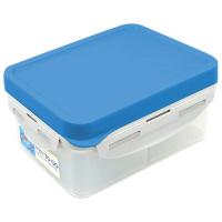ราคา ล็อคแอนด์ล็อคกล่องอาหาร TO GOรุ่นHPL817LBLUขนาด 1000มล. Lock&Lock Food Container TO GO No.HPL817LBLU Size 1000ml. (8803733284905)