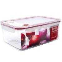ราคา ล็อคแอนด์ล็อคกล่องอาหารสีแดงBisfree Modularขนาด 3.5ลิตร Lock&Lock Food Container Bisfree Modular Red Size 3.5ltr. (8935255816101)