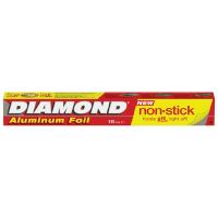 ราคา ไดมอนด์อลูมิเนียมฟอยล์นอนสติ๊ก 16 ตารางฟุต Diamond Aluminum Foil Non Stick16sq.ft. (10900678148)