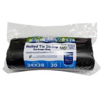 ราคา สมาร์ทเตอร์ถุงขยะม้วน24X28นิ้วแพค20ใบ Smarter Garbage Bags Roll 24X28inches Pack 20pcs. (8853474058785)