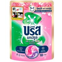 ราคา บรีสแคปซูลผลิตภัณฑ์ซักผ้าสูตรเข้มข้นคลีนแอนด์เฟรชพลัส 18ชิ้น Breeze Capsule Concentrated Detergent Clean and Fresh Plus 18pcs. (8934868190578)