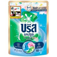 ราคา บรีสแคปซูลผลิตภัณฑ์ซักผ้าสูตรเข้มข้นคลีนแอนด์ไฮยีนพลัส 18ชิ้น Breeze Capsule Concentrated Detergent Clean and Hygiene Plus 18pcs. (8934868190585)