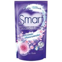ราคา สมาร์ทผลิตภัณฑ์ซักผ้าชนิดน้ำสูตรเข้มข้นสีม่วง 550มล. Smart Concentrated Liquid Detergent Violet 550ml. (8851989040967)