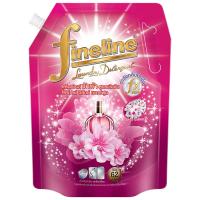 ราคา ไฟน์ไลน์ดีลักซ์เพอร์ฟูมผลิตภัณฑ์ซักผ้าสูตรเข้มข้นสีชมพู 1250มล. Fineline Deluxe Perfume Concentrated Liquid Detergent Pink 1250ml. (8851989033587)