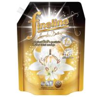 ราคา ไฟน์ไลน์ดีลักซ์เพอร์ฟูมผลิตภัณฑ์ซักผ้าสูตรเข้มข้นสีดำ 1250มล. Fineline Deluxe Perfume Concentrated Liquid Detergent Black 1250ml. (8851989033396)