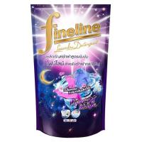 ราคา ไฟน์ไลน์ผลิตภัณฑ์ซักผ้าชนิดน้ำสูตรเข้มข้นสำหรับซักกลางคืน 550มล. Fineline Concentrated Liquid Detergent Midnight Wash 550ml. (8851989033570)
