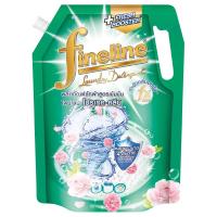 ราคา ไฟน์ไลน์โปรเทคคลีนผลิตภัณฑ์ซักผ้าสูตรเข้มข้นสีเขียว 1250มล. Fineline Protect Clean Concentrated Liquid Detergent Green 1250ml. (8851989034300)