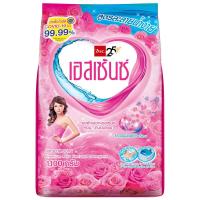 ราคา เอสเซ้นซ์ผงซักฟอกสูตรซักมือสีชมพู 1.1กก. Essence Powder Detergent Pink 1.1kg. (8850002852747)