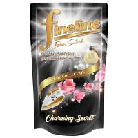 ราคา ไฟน์ไลน์น้ำยารีดผ้าเรียบคอลเลคชั่นน้ำหอมถุงสีดำ 450มล. Fineline Fabric Starch Charming Secret 450ml. (8851989032245)