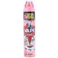 ราคา เวปแอโรซอลวันสเปรย์กำจัดยุงและแมลงกลิ่นแป้งเด็ก 660มล. Vape Aerosol1 Insecticide Spray Baby Powder 600ml. (8851688775542)
