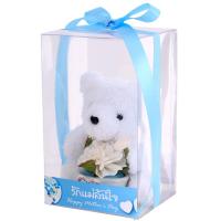 ราคา เทียนพฤกษาตุ๊กตาหมีดอกมะลิรักแม่ Tian Phruksa Jasmine Blossom Teddy Bear (9999992034463)