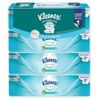 ราคา คลีเน็กซ์ซิลค์กี้สมูทซอฟท์บ๊อกซ์กระดาษเช็ดหน้า 70แผ่น แพค 4 Kleenex Silky Smooth Soft Box Facial Tissue 70sheets Pack 4 (8888336033686)