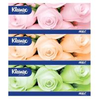 ราคา คลีเน็กซ์ฟลอรัลกระดาษเช็ดหน้า 135แผ่น แพค 3 Kleenex Floral Facial Tissue 135sheets Pack 3 (8850039711055)