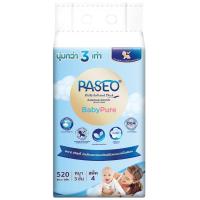 ราคา พาซิโอเบบี้เพียวซอฟท์แพคกระดาษเช็ดหน้า 130แผ่น แพค 4 Paseo Baby Pure Soft pack Facial Tissue 130Sheets Pack 4 (8859411300030)