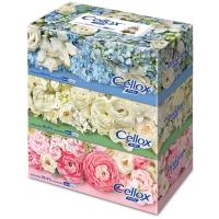 ราคา เซลล็อกซ์พิวริฟายกระดาษเช็ดหน้า 135แผ่น แพค 3กล่อง Cellox Purify Facial Tissue 135sheets Pack 3 (8850046060375)