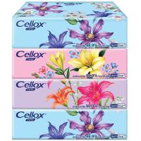 ราคา เซลล็อกซ์พิวริฟายซอฟท์แพ็คกระดาษเช็ดหน้า 110แผ่น แพค4 Cellox Purify Soft Pack Facial Tissue 110sheets Pack4 (8850046337316)