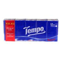 ราคา เทมโพแฮงกี้ทิชชู่กระดาษเช็ดหน้ากลิ่นเนเชอรัลหนา4ชั้น9แผ่น แพค 10 Tempo Hanky Facial Tissue Natural 4Ply 9Sheets Pack 10 (4897024510198)