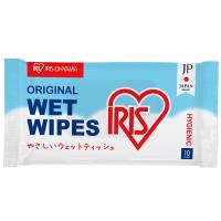 ราคา ไอริสโอยามะออริจินัลผ้าเช็ดทำความสะอาดผิวแบบเปียก 10แผ่น Iris Ohyama Original Wet Wipes 10Sheets (4967576672764)