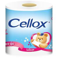 ราคา เซลล็อกซ์พิวริฟายซูเปอร์เอ็กซ์ตร้ากระดาษชำระ 1ม้วน Cellox Purify Toilet Tissue Super Extra 1roll (8850046010202)