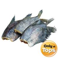 ราคา ปลาสลิดบางบ่อเค็มกลาง Dried Snake Skin Gourami (216297000009)