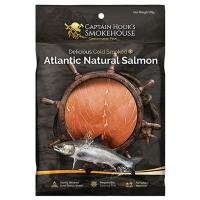 ราคา กัปตันฮุกปลาแซลมอนนอร์เวย์ธรรมชาติรมควันเย็น 80กรัม(C Captain Hook Norway Salmon Smoked 80g(C (48371988)
