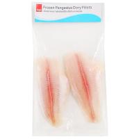 ราคา ท็อปส์เนื้อปลาแพนกาเซียสติดเนื้อท้องแล่แช่แข็ง 500กรัม Tops Frozen Pangasius Dory Fillets 500g. (8853474065240)