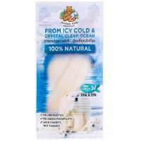ราคา อลาสก้าคิงเนื้อปลาโซลอลาสก้าธรรมชาติแช่แข็ง 100กรัม Alaska King Frozen Wild Caugth Alaska Sole 100g. (8859205300383)