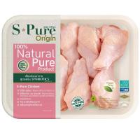 ราคา เอสเพียวปีกบนไก่ 420กรัม(C S Pure Chicken Wing 420g.(C (35704027)