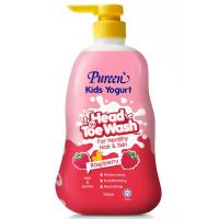ราคา เพียวรีนคิดส์โยเกิร์ตเฮดทูโทวอชราสเบอร์รี่ 750มล. Pureen Kids Yogurt Head to Toe Wash Raspberry 750ml. (9556123249228)