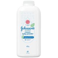 ราคา จอห์นสันแป้งเด็กคอร์นสตาร์ชคลาสสิค 400กรัม Johnson Baby Powder Cornstarch Classic 400g. (8850007015345)