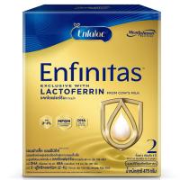 ราคา เอนฟาแล็คเอนฟินิทัส สูตร2 ชนิดจืด 475กรัม Enfalac Enfinitas Stage 2 475g. (8850024109775)
