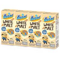 ราคา ดีมอลต์นมยูเอชทีผสมมอลต์สกัดและมัลติวิตามิน 180มล. แพค 4 Dmalt UHT Milk Malt Extract And Multivitamin 180ml. Pack 4 (8853002317018)