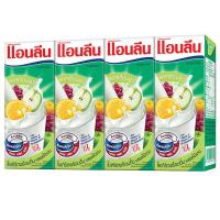 ราคา แอนลีนนมเปรี้ยวยูเอชทีอีเอฟเอรสผลไม้รวม 180มล. แพค 4 Anlene Drinking Yoghurt UHT Milk Mix Fruit 180ml. Pack 4 (9415007015864)