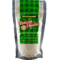 ราคา แม็กกาแรตผงฟูดับเบิลแอคชั่น 300กรัม Mcgarrett Baking Powder Double Action 300g. (8850358372739)