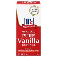 ราคา แม็คคอร์มิควานิลลาเอ็กซ์แทรค 29มล. Mccormick Vanilla Extract 29ml. (52100070865)
