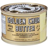 ราคา โกลเด้นเชิร์นเนยชนิดเค็มสำหรับทำขนม 454กรัม Golden Churn Pure Creamery Butter 454g. (9310079305670)