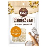 ราคา ทิวลิปโฮมเบคไวท์ช็อกโกแลตชิพส์ 80กรัม Tulip Homebake White Chocolate Chips 80g. (8850939977919)