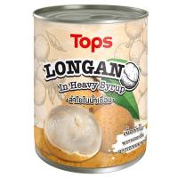 ราคา ท็อปส์ลำไยในน้ำเชื่อม 565กรัม Tops Longan in Syrup 565g. (8853474080960)