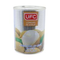 ราคา ยูเอฟซีลำไยในน้ำเชื่อม 565กรัม UFC Longan in Syrup 565g. (8850025122612)
