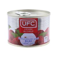 ราคา ยูเอฟซีลิ้นจี่ในน้ำเชื่อม 170กรัม UFC Lychee in Syrup 170g. (8850025121219)