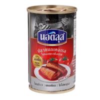 ราคา นอติลุสปลาแมกเคอเรลในซอสมะเขือเทศ 155กรัม Nautilus Mackerel In Tomato Sauce 155g. (8850229105534)