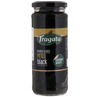 ราคา ฟรากาต้ามะกอกดำไม่มีเมล็ดในน้ำเกลือ 330กรัม Fragata Pitted Black Olives 330g. (8410134075355)