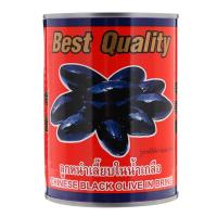 ราคา ม้าทองลูกหนำเลี๊ยบในน้ำเกลือ 565กรัม Golden Horse Chinese Black Olive in Brine 565g. (8850525371114)