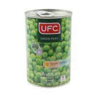 ราคา ยูเอฟซีถั่วลันเตา 425กรัม UFC Peas in Brine 425g. (8850025333414)