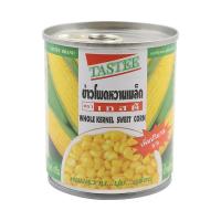 ราคา เทสตี้ข้าวโพดหวานชนิดเมล็ด 180กรัม Tastee Kernel Sweet Corn 180g. (8850015080472)