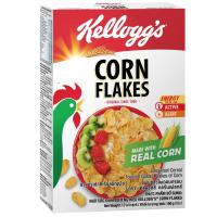 ราคา เคลล็อกส์อาหารเช้าคอร์นเฟลกส์ 150กรัม Kelloggs Cereal Cornflakes 150g. (8852756303056)