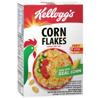 ราคา เคลล็อกส์อาหารเช้าคอร์นเฟลกส์ 275กรัม Kelloggs Cereal Cornflakes 275g. (8852756304053)